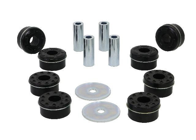 2015-2024 Ford Mustang Suspension Subframe Bushing Kit - Rear (Whiteline)