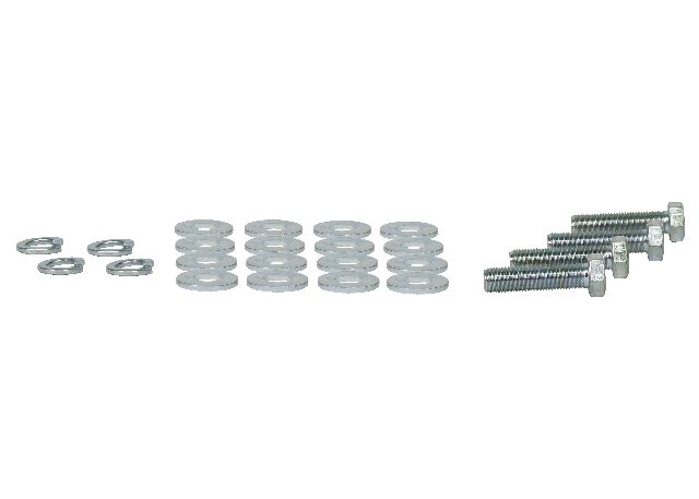 1988-1991 Honda CRX Suspension Control Arm Bolt Kit - Rear (Whiteline)