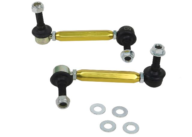 2021-2024 Ford Mustang Mach-E Suspension Stabilizer Bar Link Kit - Rear (Whiteline)