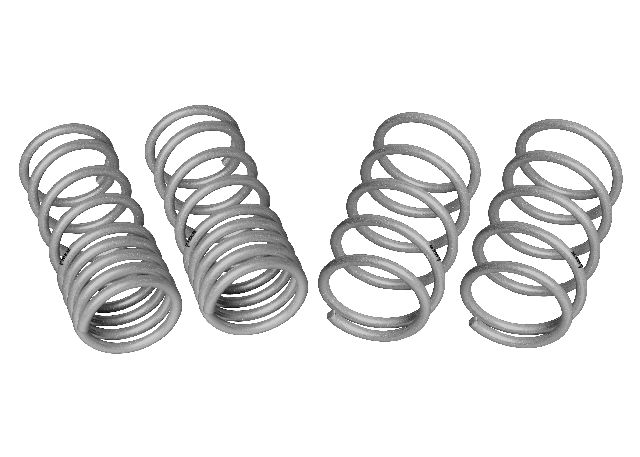 2013-2016 Scion FR-S Coil Spring Set - Front and Rear (Whiteline)