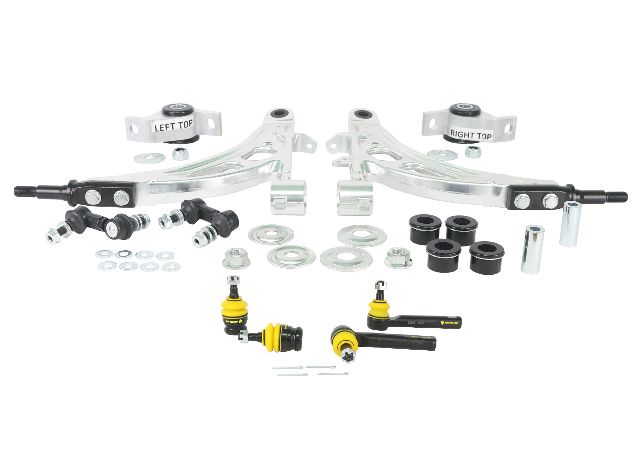 1993-2007 Subaru Impreza Suspension Control Arm Kit - Front Lower (Whiteline)