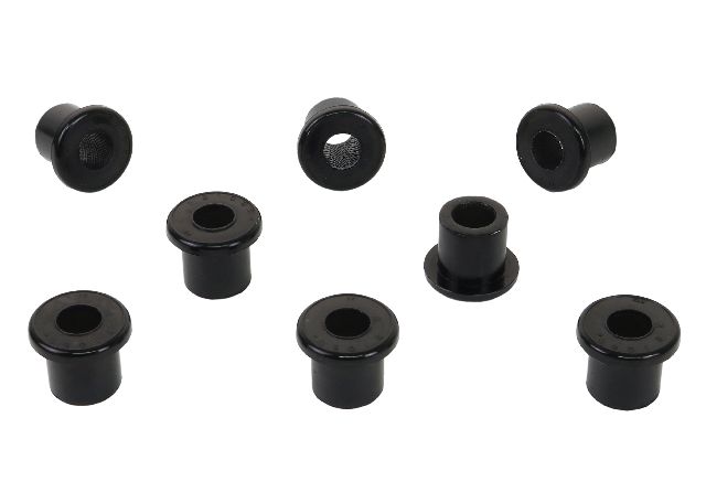 2000-2004 Nissan Xterra Leaf Spring and Shackle Bushing Kit - Rear (Whiteline)