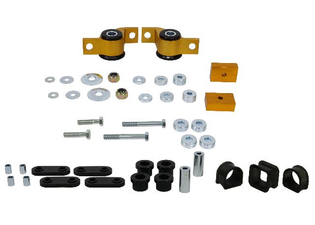 2002-2007 Subaru Impreza Suspension Bushing Kit - Front (Whiteline)
