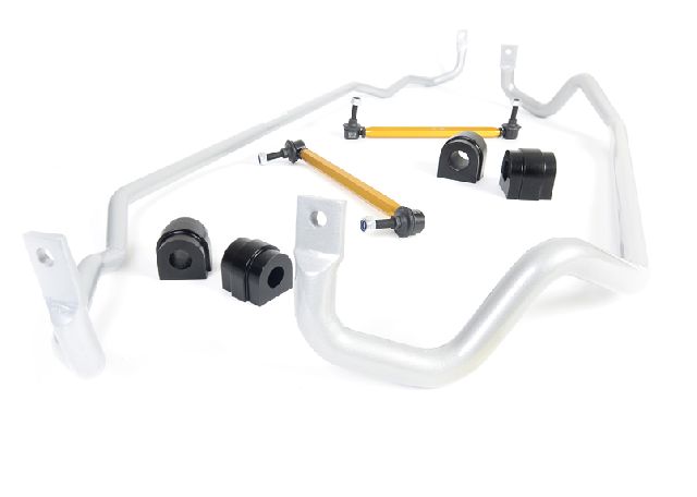 2007-2013 BMW 335i Suspension Stabilizer Bar Kit - Front and Rear (Whiteline)