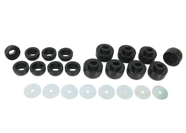 1999-2004 GMC Sierra 2500 Body Mount Bushing Assembly (Whiteline)