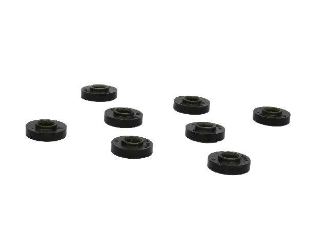 1965-1973 Ford Mustang Suspension Shock Absorber Bushing - Front Lower (Whiteline)