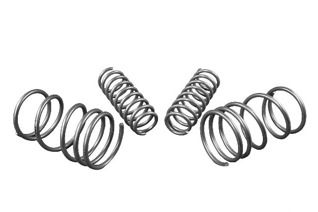 2009-2017 Mitsubishi Lancer Coil Spring Set - Front and Rear (Whiteline)