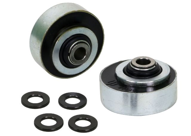 2003-2006 Mitsubishi Lancer Suspension Control Arm Bushing Kit - Front Lower Inner Rearward (Whiteline)