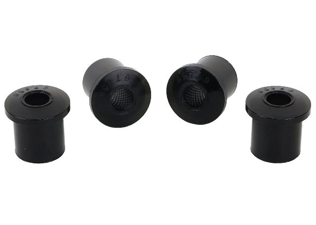 1979-1988 Toyota Pickup Leaf Spring and Shackle Bushing Kit - Front (Whiteline)