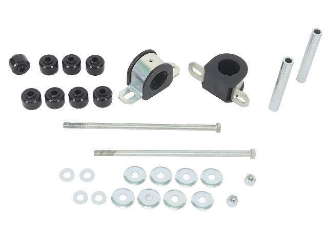 2001-2010 GMC Sierra 2500 HD Suspension Stabilizer Bar Bushing Kit - Front (Whiteline)
