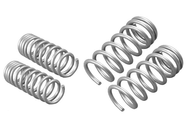 2008-2013 INFINITI G37 Coil Spring Set - Front and Rear (Whiteline)