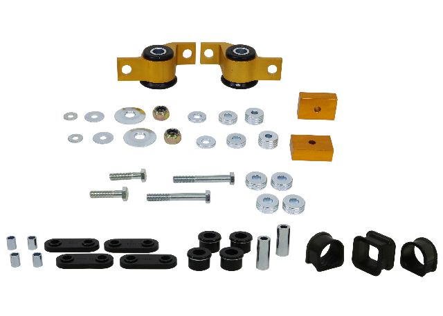 2002-2003 Subaru Impreza Suspension Bushing Kit - Front (Whiteline)