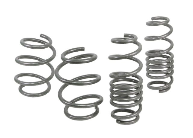 2016-2024 Honda Civic Coil Spring Lowering Kit - Front and Rear (Whiteline)