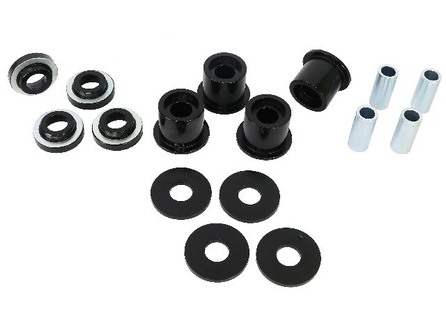 1989-1998 Nissan 240SX Suspension Subframe Bushing Kit - Rear (Whiteline)