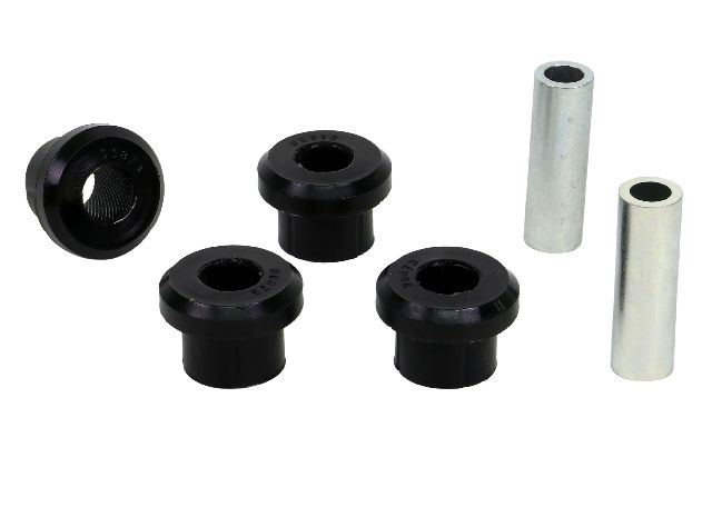 2009-2019 Nissan GT-R Suspension Control Arm Bushing Kit - Front Lower Inner Forward (Whiteline)