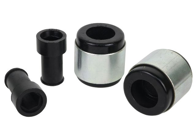 2002-2015 Mini Cooper Suspension Control Arm Bushing Kit - Front Lower Inner Rearward (Whiteline)