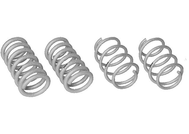 2018-2024 Ford Mustang Coil Spring Lowering Kit - Front and Rear (Whiteline)