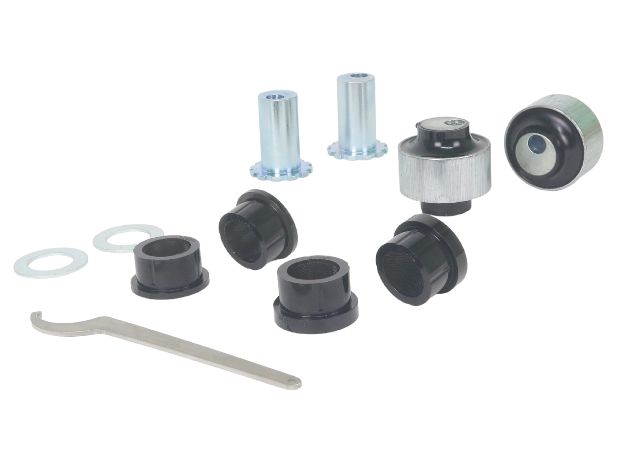 2002-2006 Acura RSX Suspension Control Arm Offset Bushing Kit - Front (Whiteline)
