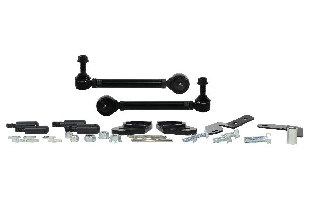 2018-2024 Jeep Wrangler Suspension Stabilizer Bar Link Kit - Front (Whiteline)