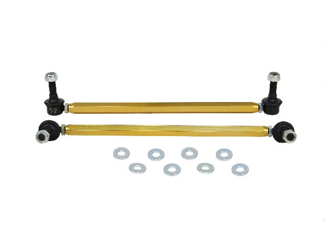 2011-2016 Hyundai Genesis Suspension Stabilizer Bar Link Kit - Front (Whiteline)