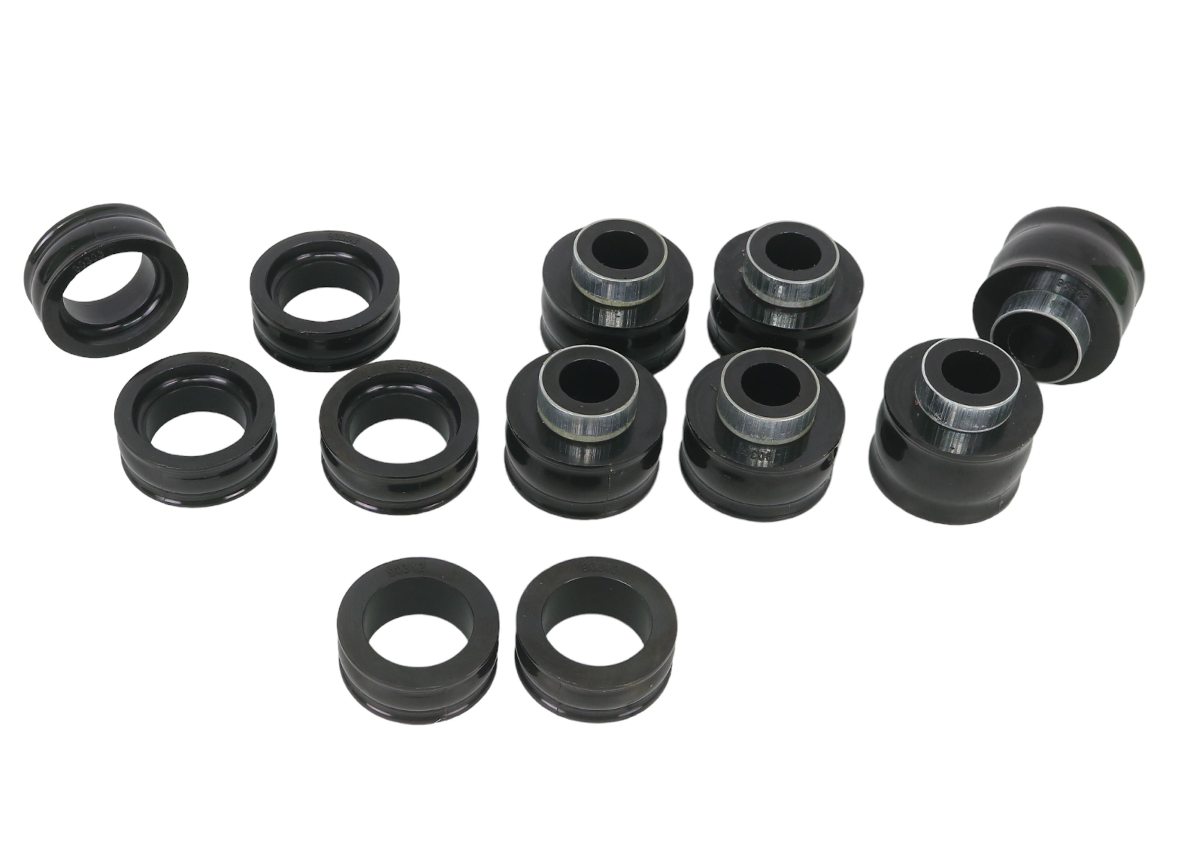 1993, 1992, 1991 GMC C3500 Body Mount Bushing Assembly
