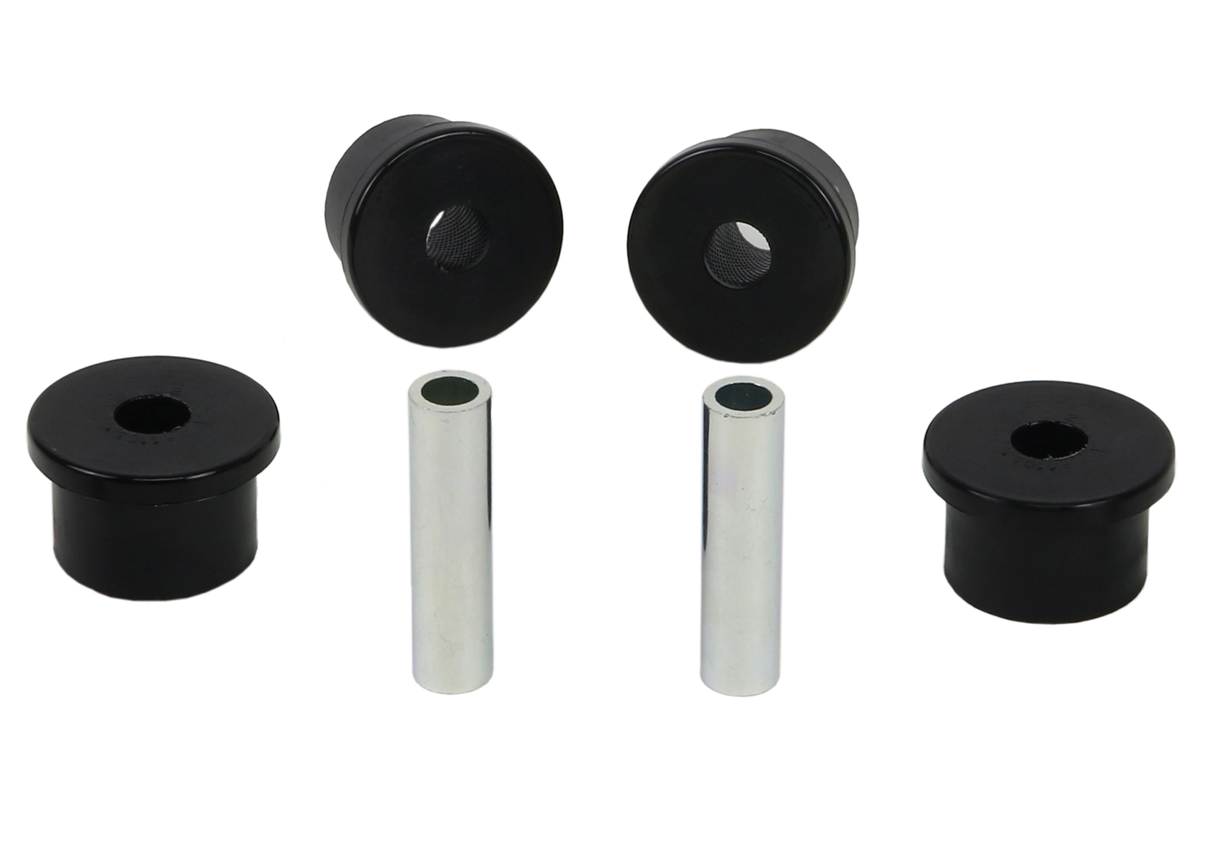 1973, 1972, 1971, 1970, 1969, 1968, 1967, 1966, 1965, 1964 Ford Mustang Leaf Spring and Shackle Bushing Kit