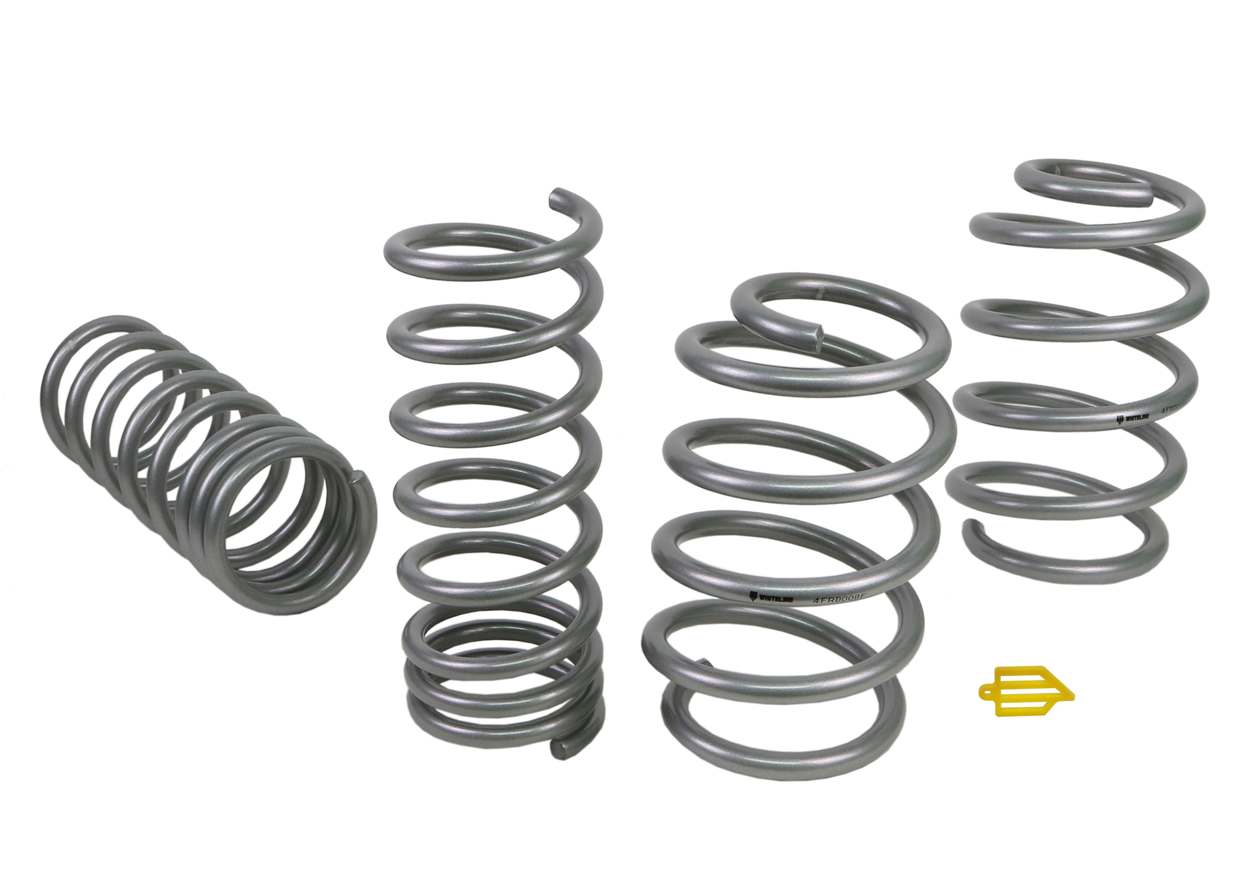 2021, 2020, 2019, 2018, 2017, 2016, 2015 Subaru WRX Coil Spring Set