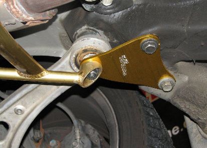 2014, 2013, 2012 Subaru WRX Suspension Control Arm Mount