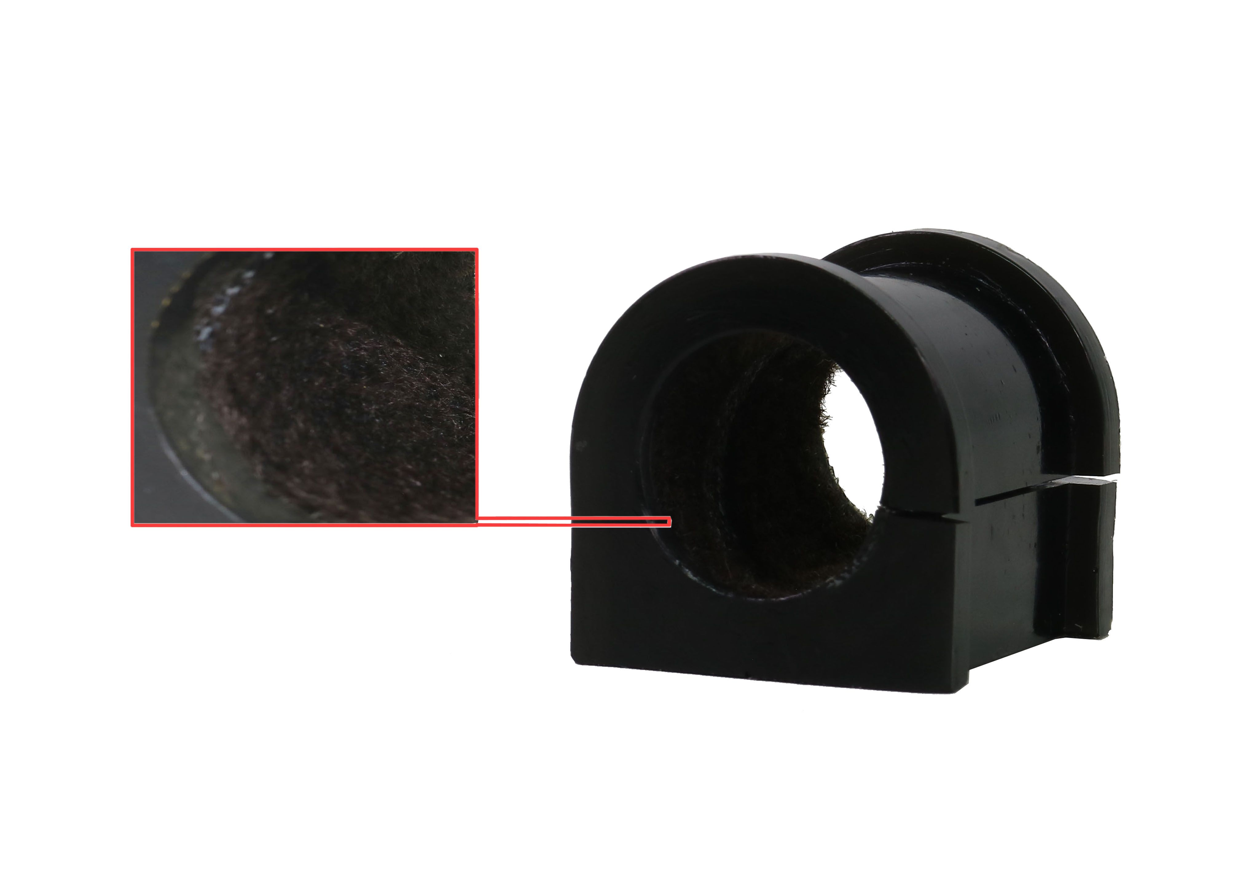 1987, 1986 Mazda B2000 Suspension Stabilizer Bar Bushing
