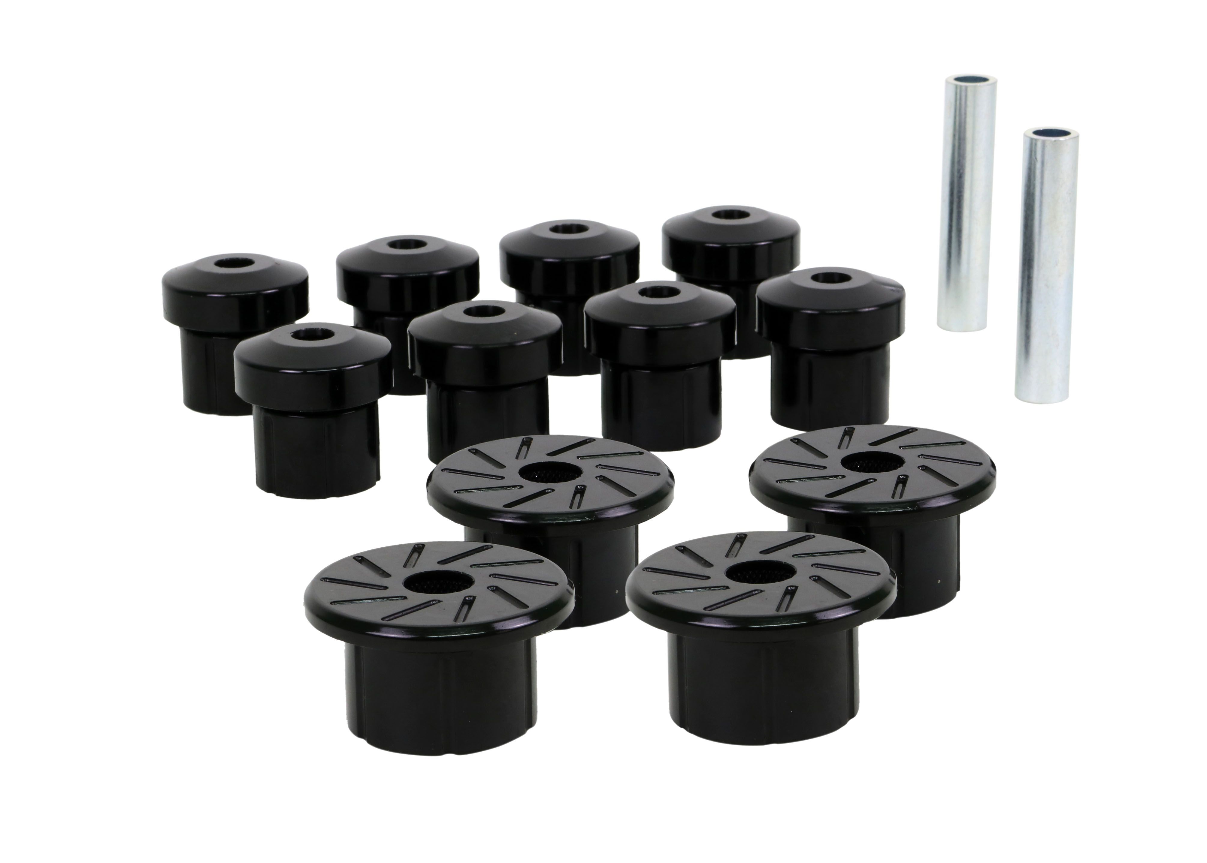 1981, 1980, 1979, 1978, 1977, 1976, 1975, 1974, 1973 Pontiac Firebird Leaf Spring and Shackle Bushing Kit