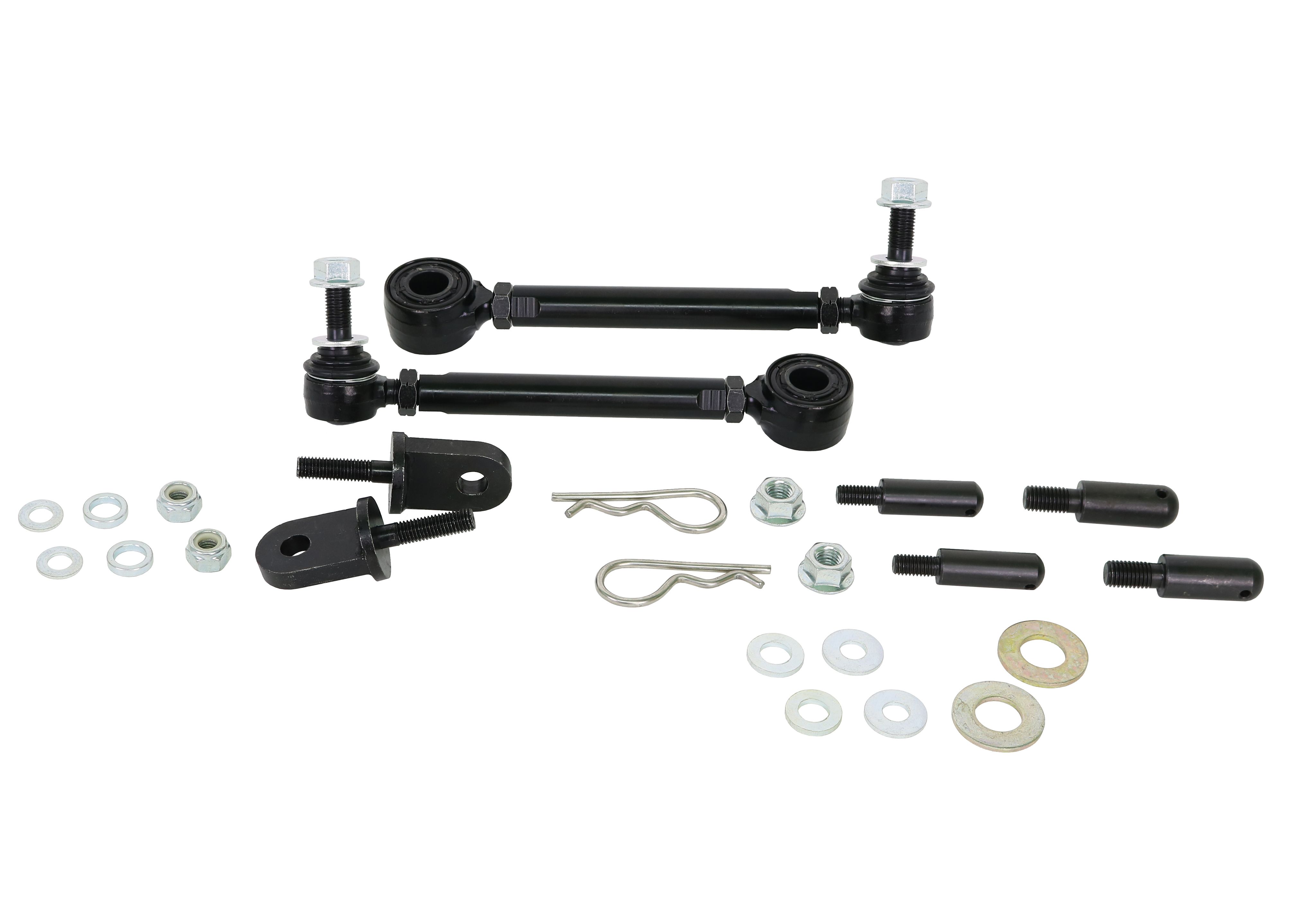 2006, 2005, 2004, 2003, 2002, 2001, 2000, 1999, 1998, 1997 Jeep Wrangler Suspension Stabilizer Bar Link Kit