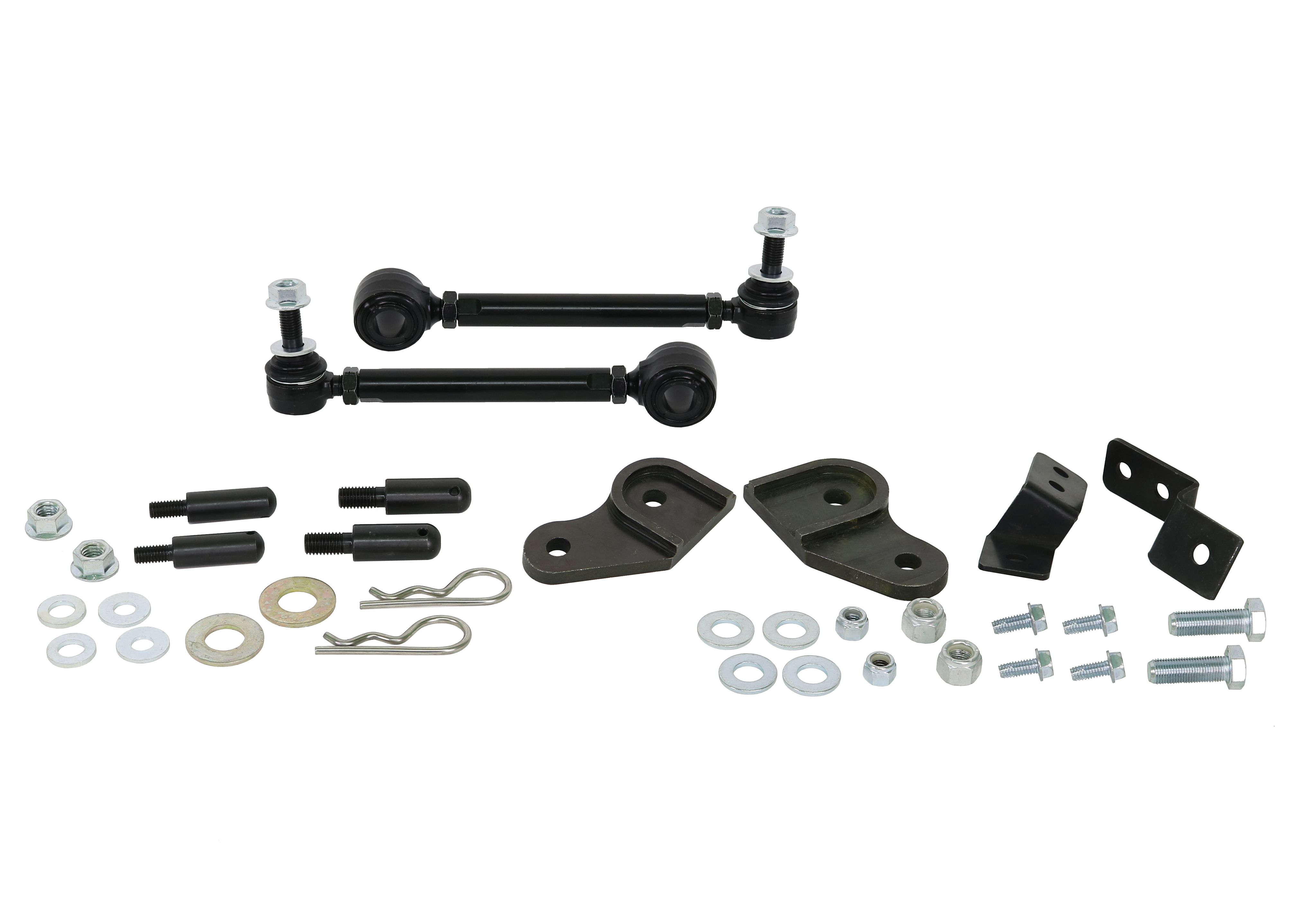 2017, 2016, 2015, 2014, 2013, 2012, 2011, 2010, 2009, 2008, 2007 Jeep Wrangler Suspension Stabilizer Bar Link Kit
