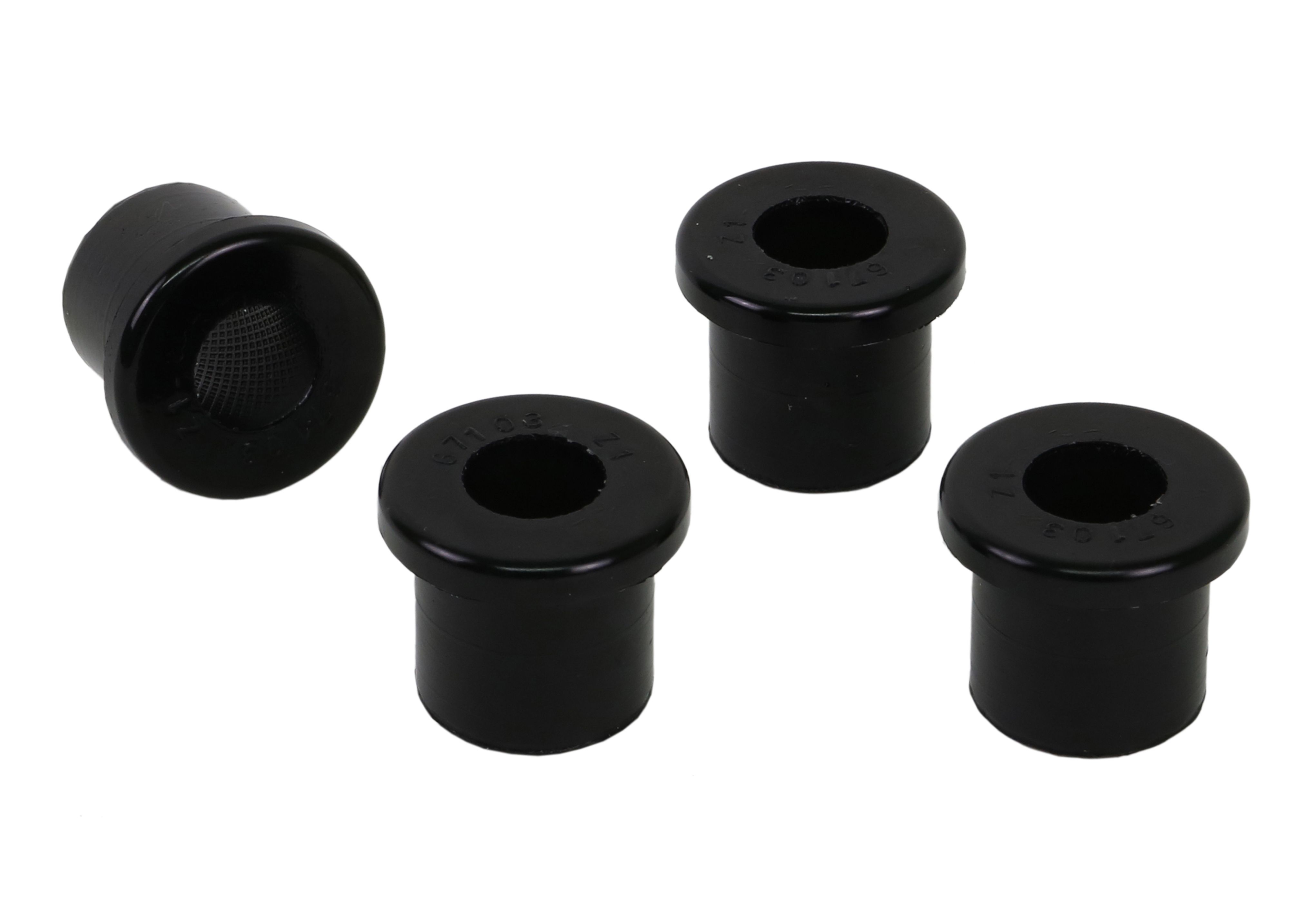 2012, 2011, 2010, 2009 Suzuki Equator Leaf Spring and Shackle Bushing Kit
