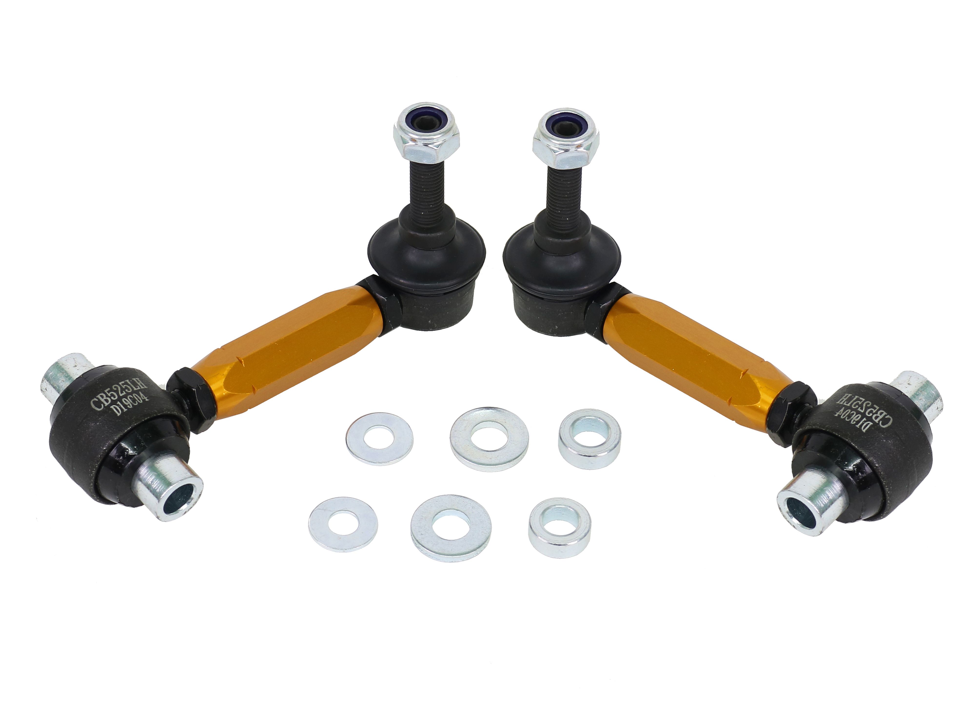 2024, 2023, 2022, 2021, 2020, 2019, 2018, 2017, 2016, 2015, 2014 Mini Cooper Suspension Stabilizer Bar Link Kit