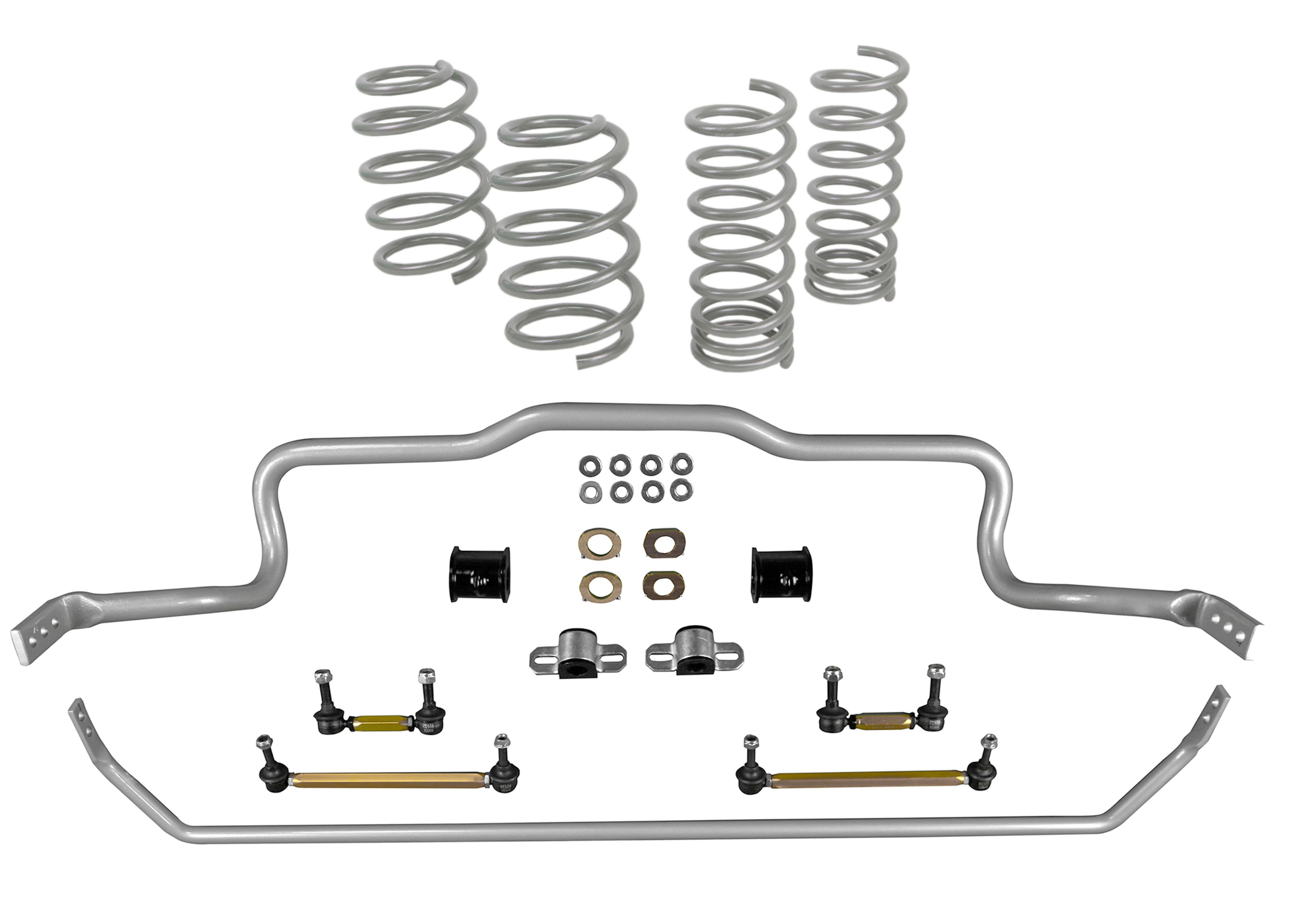 2018, 2017, 2016 Ford Focus Coil Spring / Stabilizer Bar Kit