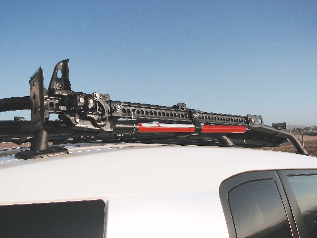 2007-2014 Toyota FJ Cruiser Roof Rack (Wilderness/Garvin)