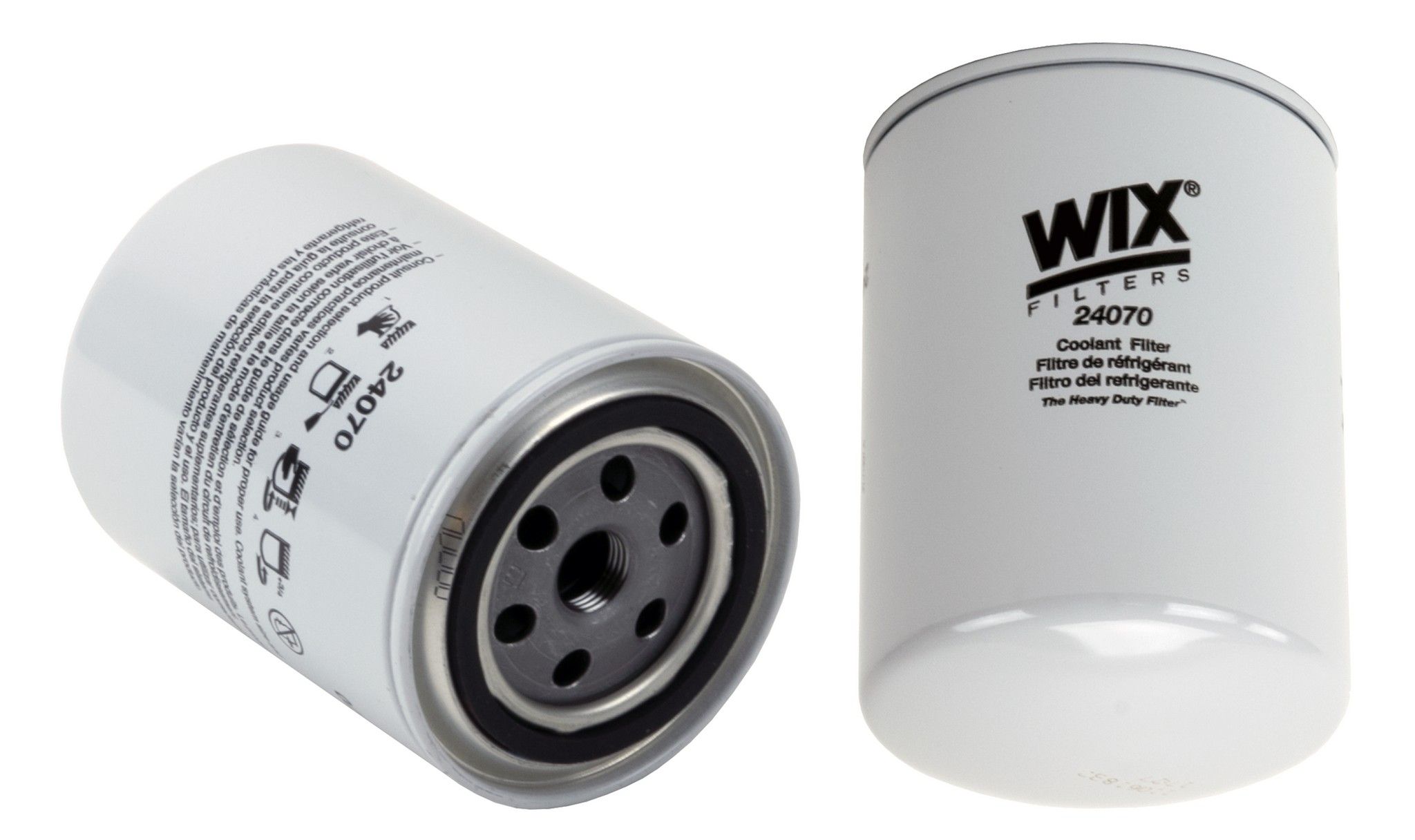 Relative beggar Outward Freightliner Cascadia Engine Coolant Filter Replacement (Wix) » Go-Parts