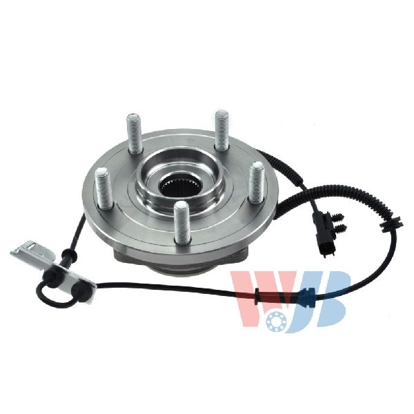 2008-2011 Dodge Grand Caravan Wheel Bearing and Hub Assembly - Front (WJB)