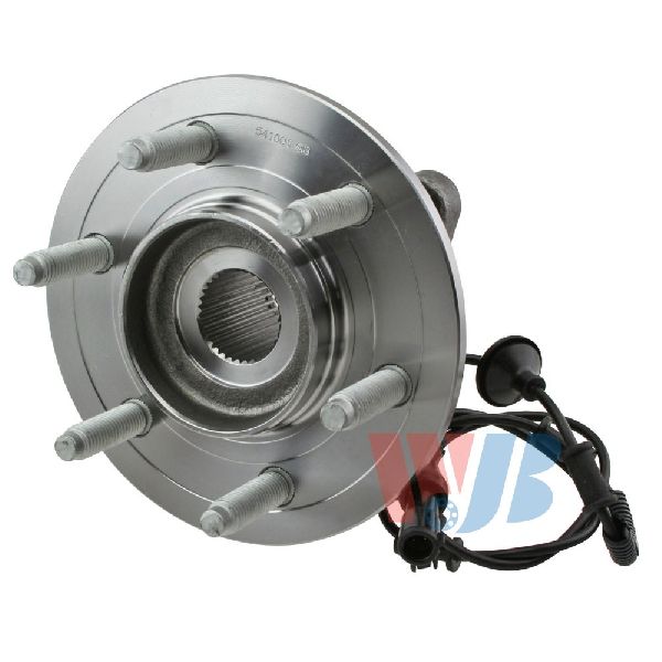 2003-2006 Lincoln Navigator Wheel Bearing and Hub Assembly - Rear (WJB)