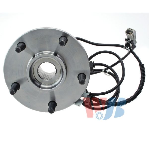 1997-1999 Dodge Ram 1500 Wheel Bearing and Hub Assembly - Front Right (WJB)