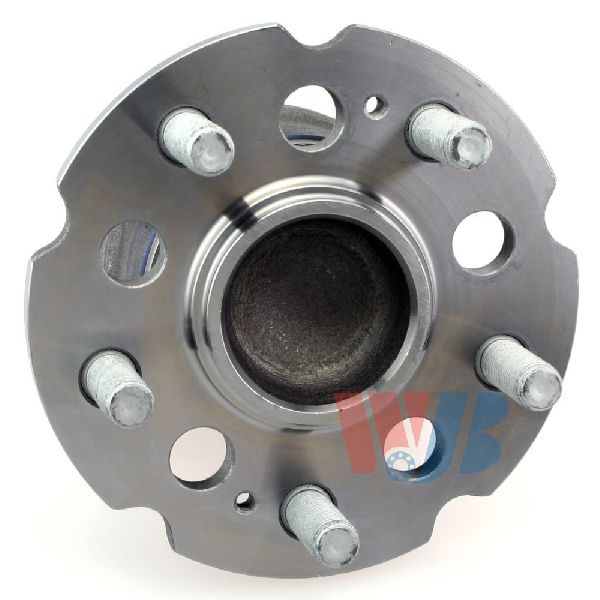 2009-2015 Honda Pilot Wheel Bearing and Hub Assembly - Rear (WJB)