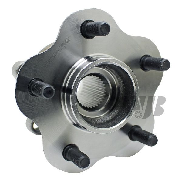 2003-2008 INFINITI FX35 Wheel Bearing and Hub Assembly - Rear (WJB)