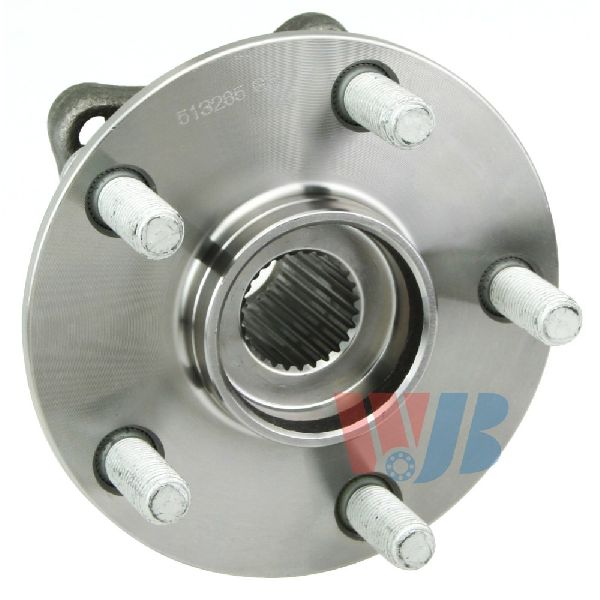 2004-2009 Toyota Prius Wheel Bearing and Hub Assembly - Front (WJB)