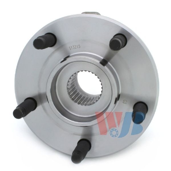 2005-2007 Pontiac G6 Wheel Bearing and Hub Assembly - Front (WJB)