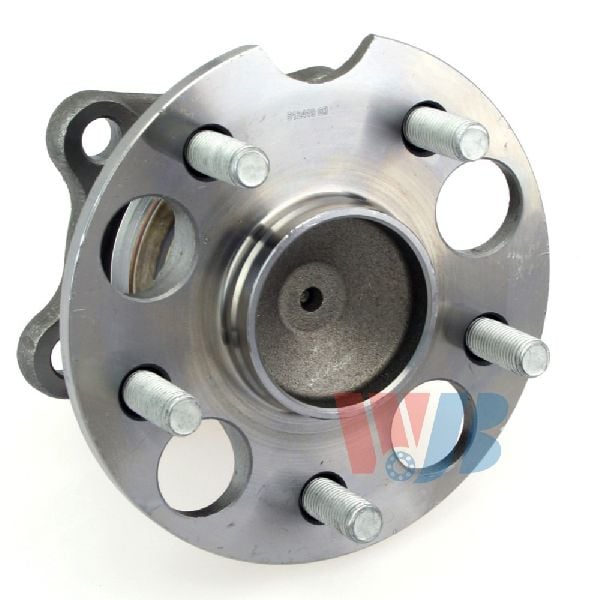 2008-2013 Toyota Highlander Wheel Bearing and Hub Assembly - Rear Left (WJB)