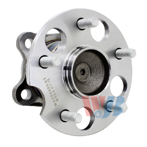 2011-2016 Toyota Sienna Wheel Bearing and Hub Assembly - Rear (WJB)