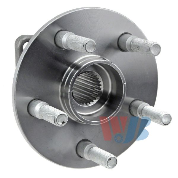 2003-2006 Pontiac Vibe Wheel Bearing and Hub Assembly - Rear (WJB)