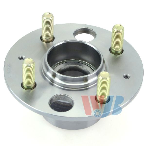 1988-1991 Honda Civic Wheel Bearing and Hub Assembly - Rear (WJB)