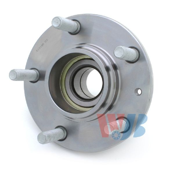 2001 Hyundai Tiburon Wheel Bearing and Hub Assembly - Rear (WJB)