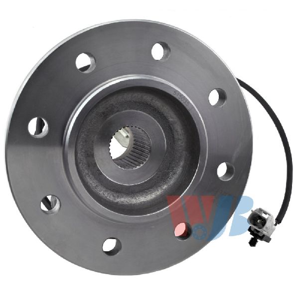 1998-1999 Dodge Ram 2500 Wheel Bearing and Hub Assembly - Front Right (WJB)